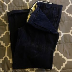 POLO Corduroys with sewed in cuffs